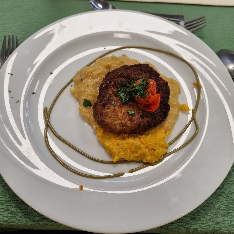 Köstliche Hauptspeise