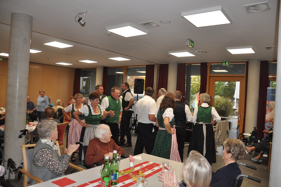 Feste feiern